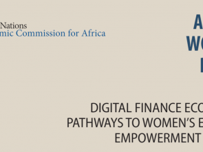 New report outlines how digital finance can drive women’s economic empowerment in Africa