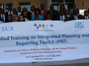 ECA kicks off training on SDG monitoring tool in Botswana 