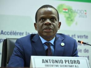 Statement by Antonio Pedro at the Ninth session of the Africa Regional Forum on Sustainable Development