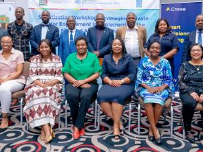 Zambia’s Sensitization workshop discusses role of private sector in 8th NDP and SDGs