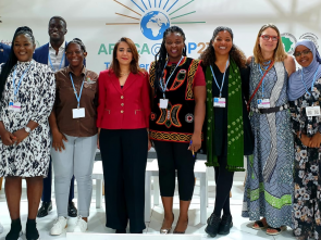 ECA pushes for youth innovation and entrepreneurship to be at the heart of Africa's low-carbon transition