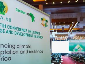 La douzième CCDA appelle à un financement innovant et urgent pour soutenir les initiatives d’adaptation au climat et de résilience en Afrique