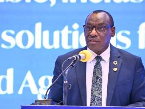 Statement by Mr. Claver Gatete at the eleventh session of the Africa Regional Forum On Sustainable Development (ARFSD-11)
