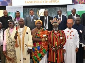 Calls for justice and reparations kick off Conference on Land Policy