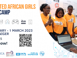 All set for the 7th Connected African Girls Coding Camp in Niamey