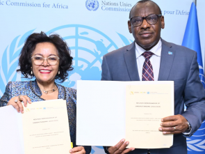 ECA and AUDA-NEPAD Sign MoU to Promote Africa’s Development