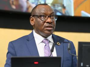 Allocution de M. Claver Gatete au huitième Forum des entreprises africaines