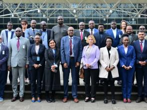 Strengthening financial systems for sustainable development in Africa