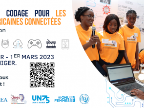 La 7ème édition du Camp de codage pour les filles connectées en Afrique se tiendra à Niamey, Niger.