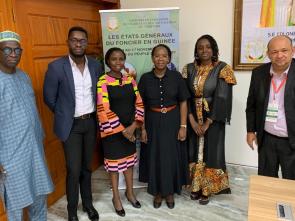 Guinea to Set-Up Incipient Land Governance Consultation and Coordination Platform