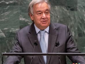 UN chief appeals for global solidarity at General Assembly, warns COVID is ‘dress rehearsal’ for challenges ahead