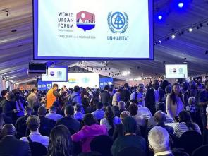 ‘It all starts at home’: global UN forum opens in Cairo to rethink urban development