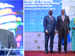 Remarks by Hon. Prof. Mthuli Ncube at The Fifty-Sixth Session of The Conference of African Ministers of Finance, Planning and Economic Development