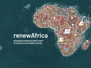 The renewAfrica Initiative presented to EVP Timmermans