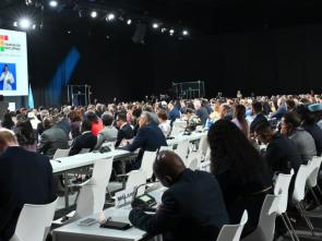 Hundreds of initiatives to boost investments in sustainable development emerge from Sevilla, re-igniting trust and multilateralism