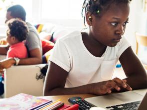 Empowering young Africa girls through technology