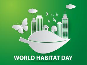 On World Habitat Day Guterres calls for heightened efforts to improve housing