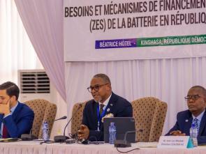 Atelier sur le financement de la zone économique spéciale (ZES) de la batterie en République démocratique du Congo