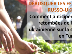 Pour atteindre la sécurité alimentaire, il faudra revoir nos modèles de production et de consommation