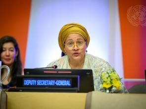 UN deputy chief demands bold policies, innovative solutions for SDGs