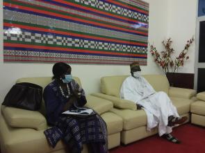 Meeting between the Director of ECA in West Africa and the 3rd Vice-President of the National Assembly of Niger: The promotion of the use of ICTs in the ECOWAS space at the centre of discussions