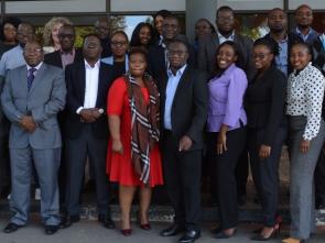 Bank of Zambia, Stichting Frontclear Technical Assistance Program and the United Nations Economic Commission for Africa held a workshop for money and interbank market development in Zambia