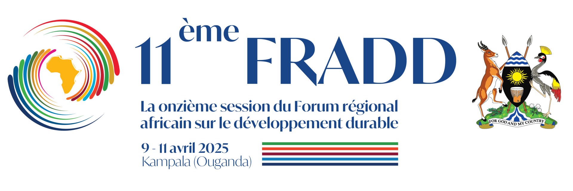 Onzième session du Forum régional africain pour le développement durable