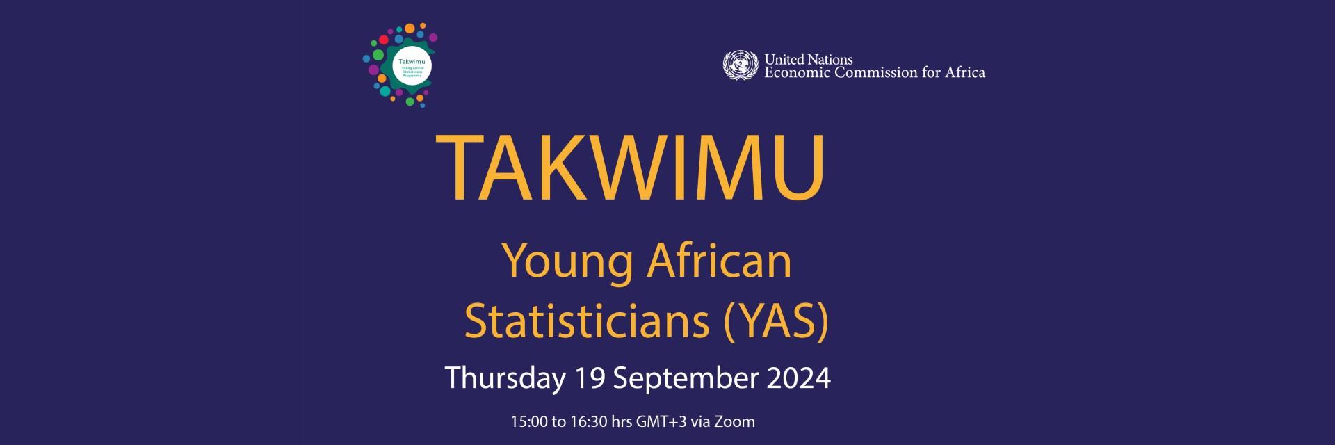 Webinaire sur les progrès du programme Takwimu pour les jeunes statisticiens africains