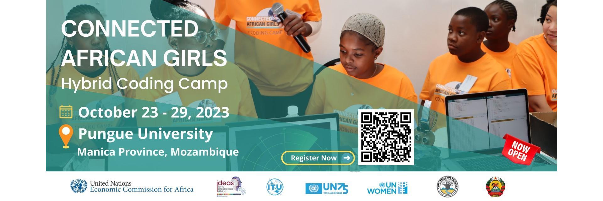 The 8th Edition of Connected African Girls Coding Camp
