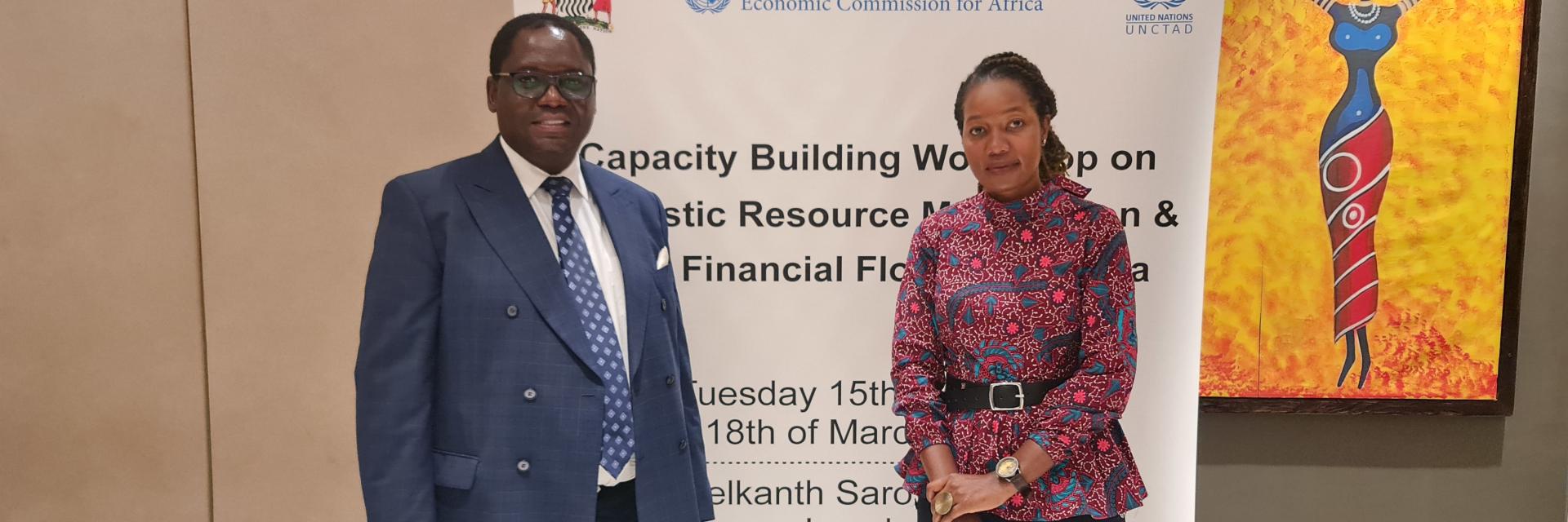 Capacity Building Workshop on Domestic Resource Mobilization and Illicit Financial Flows in Zambia