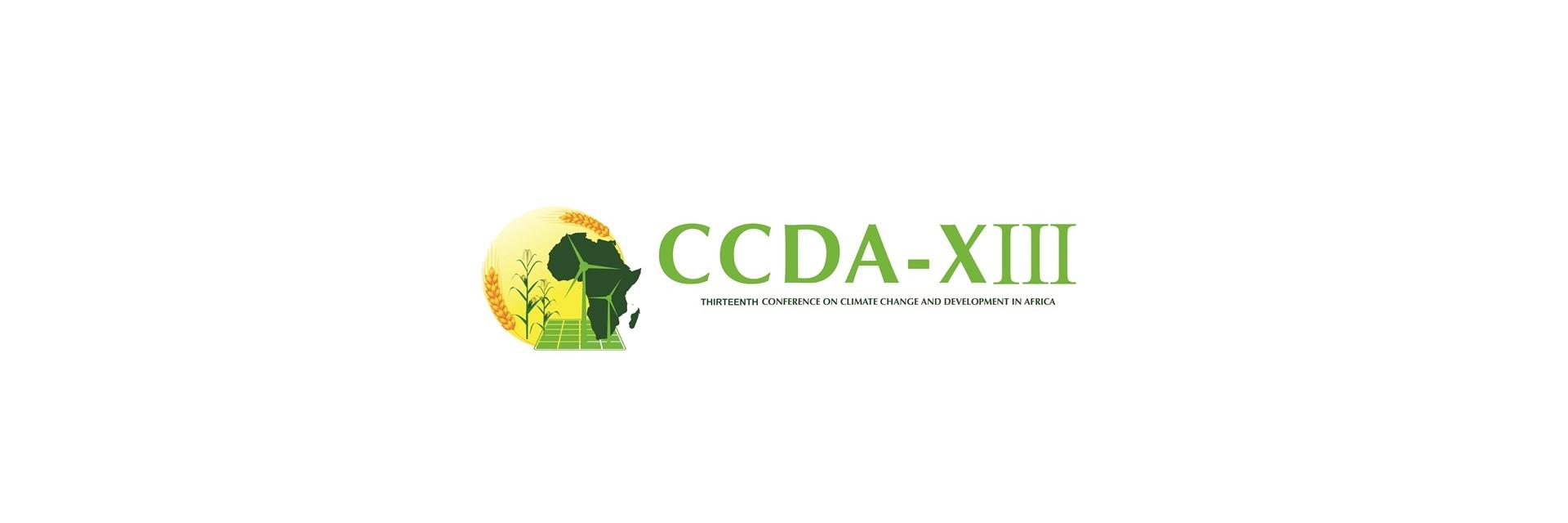 Thirteenth Conference on Climate Change and Development in Africa