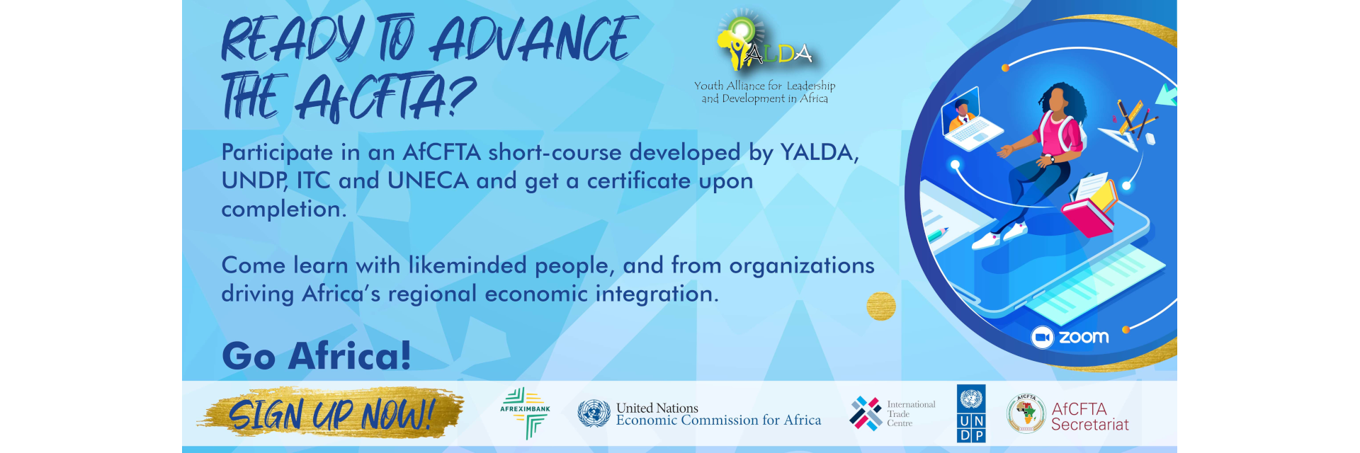 Umoja Africa Campaign – Youth Contributing to the Implementation of the AfCFTA