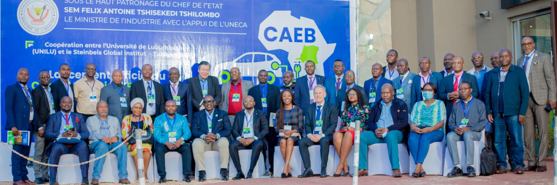 Centre of Excellence for Advanced Battery Research in DRC Officially launched