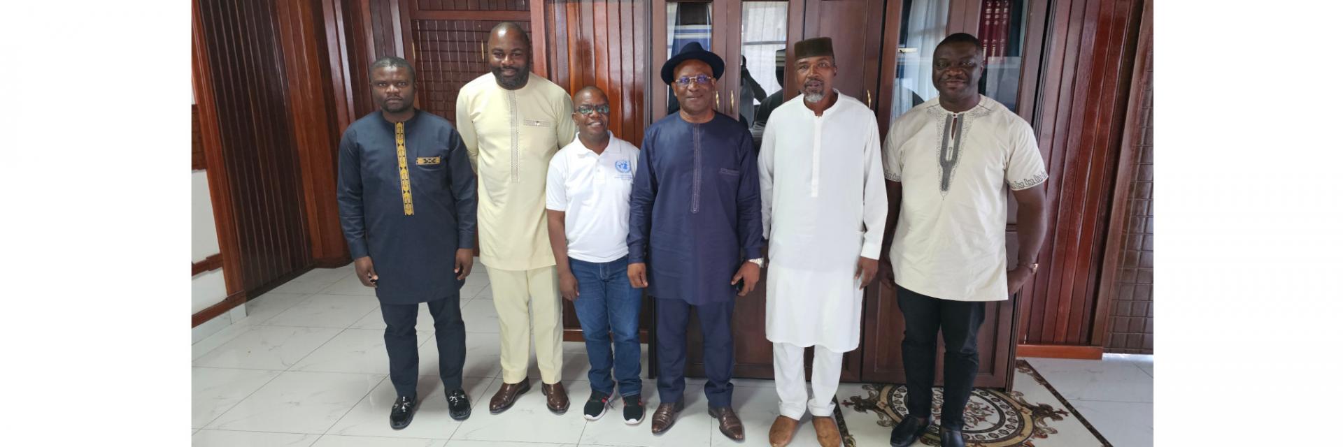 ECA and Kribi deep sea Port stepping up for a partnership to develop a new-generation Special Economic Zone integrated to the Port