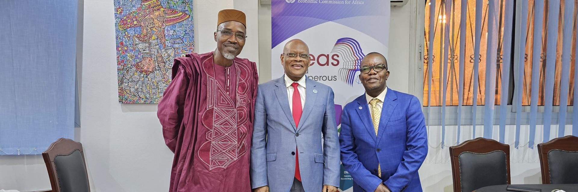 ECCAS and ECA are delving a strengthened partnership around the development of regional value chains