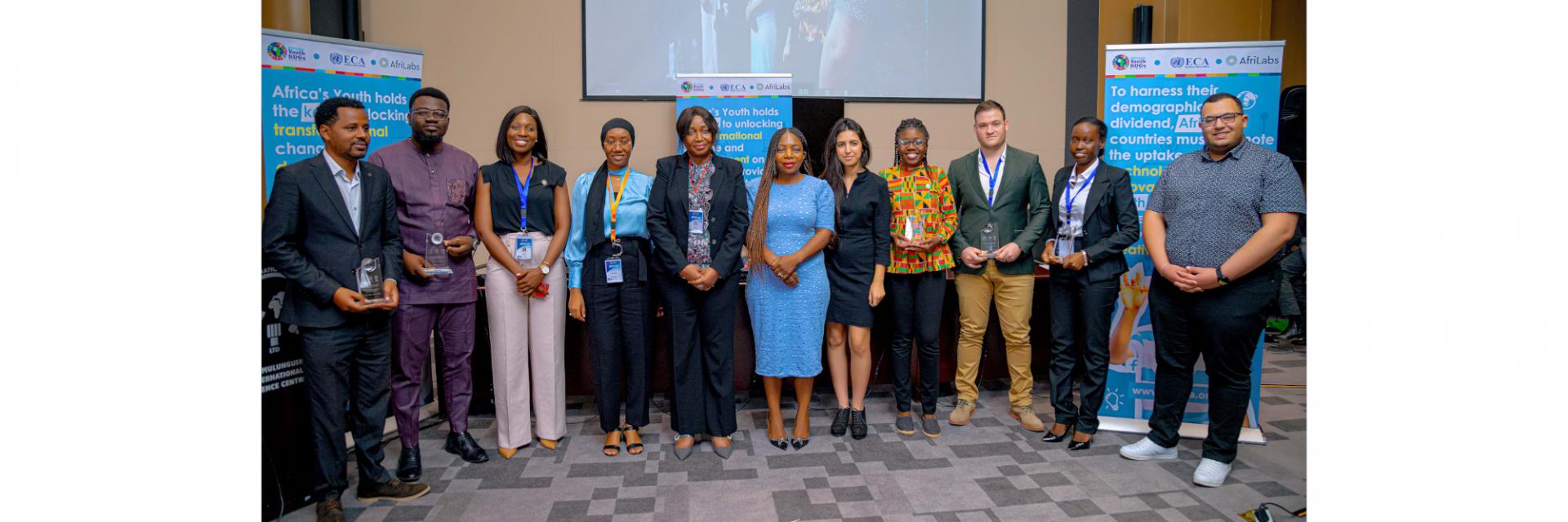 ECA supports youth SDGs innovation award to inspire African youth to embrace entrepreneurship