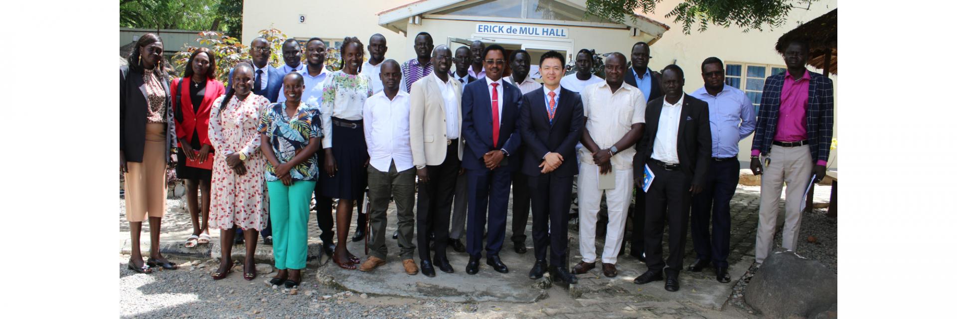 ECA Supports South Sudan in Building AML and CFT Capacities