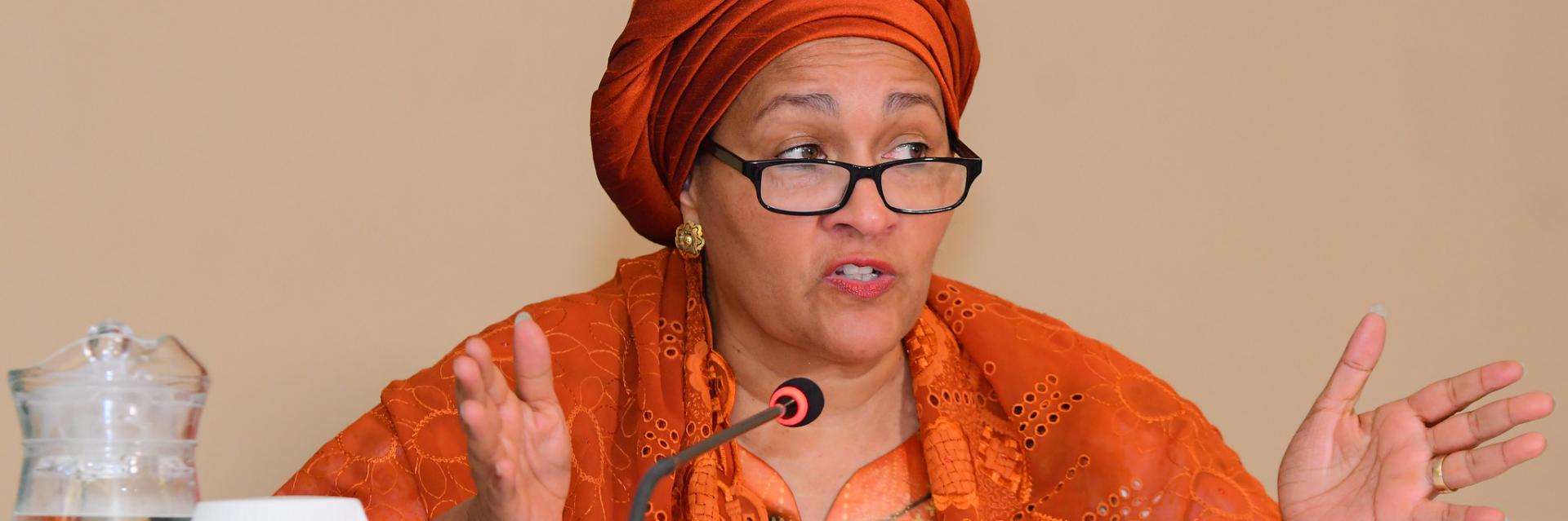 Amina Mohammed hails AU-UN partnership for efforts to tackle Africa’s challenges