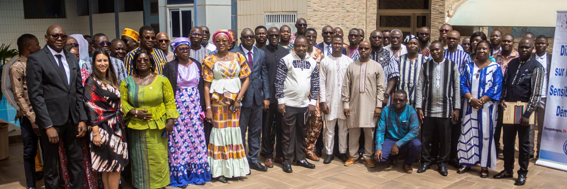Advancing the Operationalization and Institutionalization of the Demographic Dividend-Sensitive Budgeting in Burkina Faso