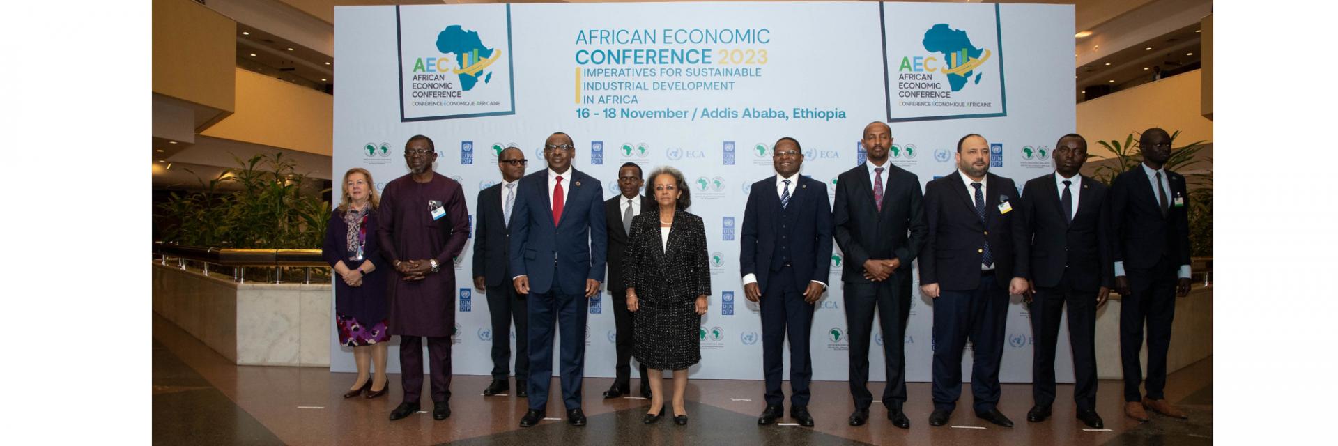 African Economic Conference calls for stronger political will to spur Africa’s industrialisation