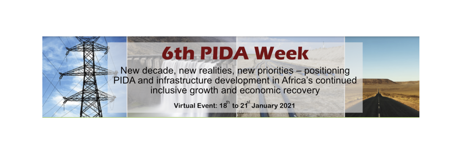 All is set for 6th PIDA Week that will discuss Africa’s infrastructure priorities