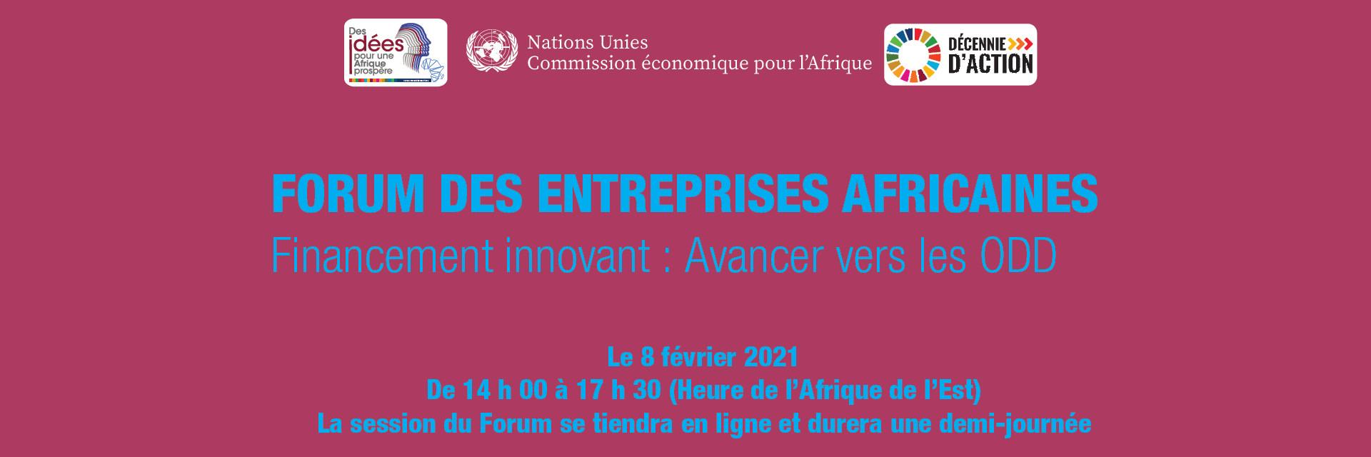 Le quatrième Forum des entreprises africaines, de la CEA avec les présidents Kenyatta et Tshisekedi, peut commencer