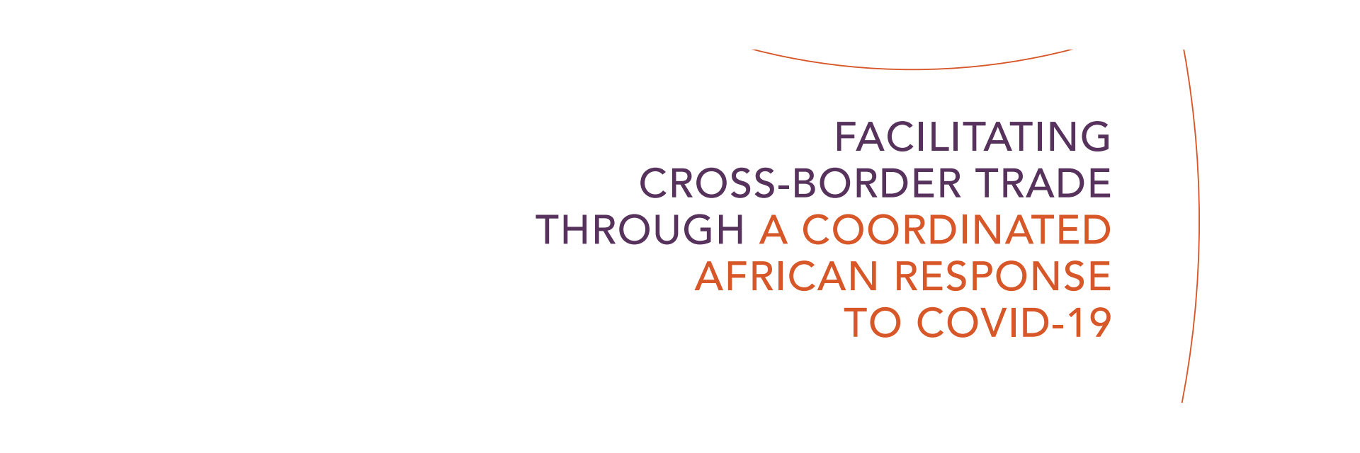 COVID-19: New ECA report calls on governments to harmonize trade & cross-border policies