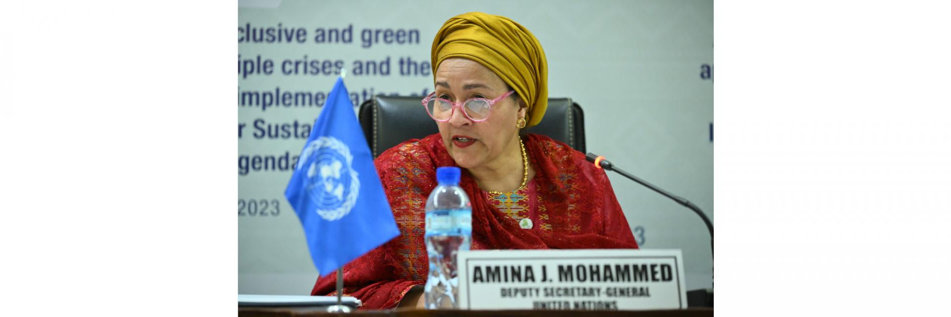 UN deputy chief calls for the Africa Regional Collaborative Platform to scale up its transformative support