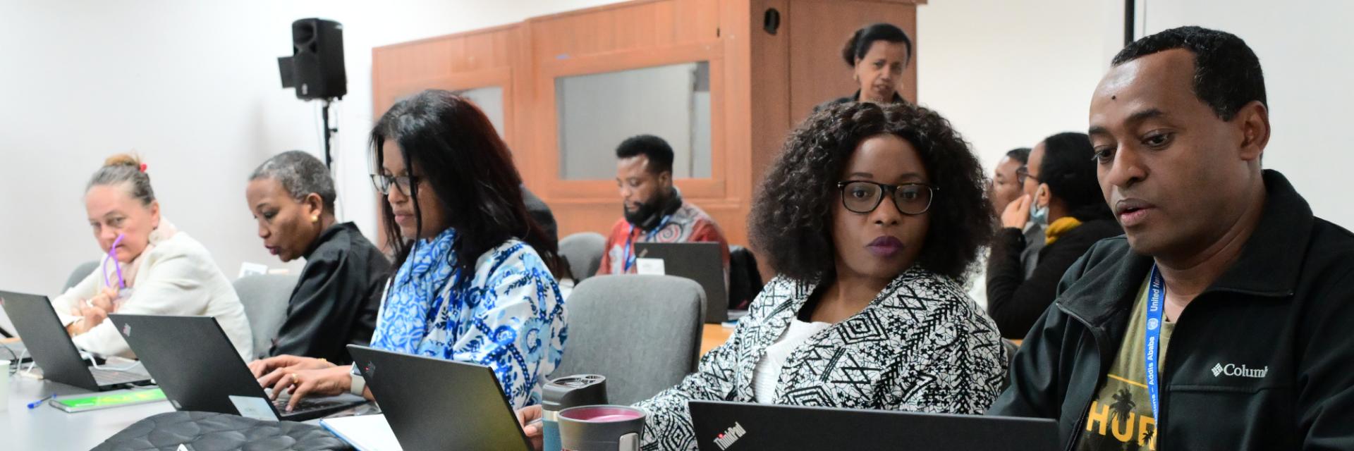 ECA Directors trained in Results-Based Management (RBM)