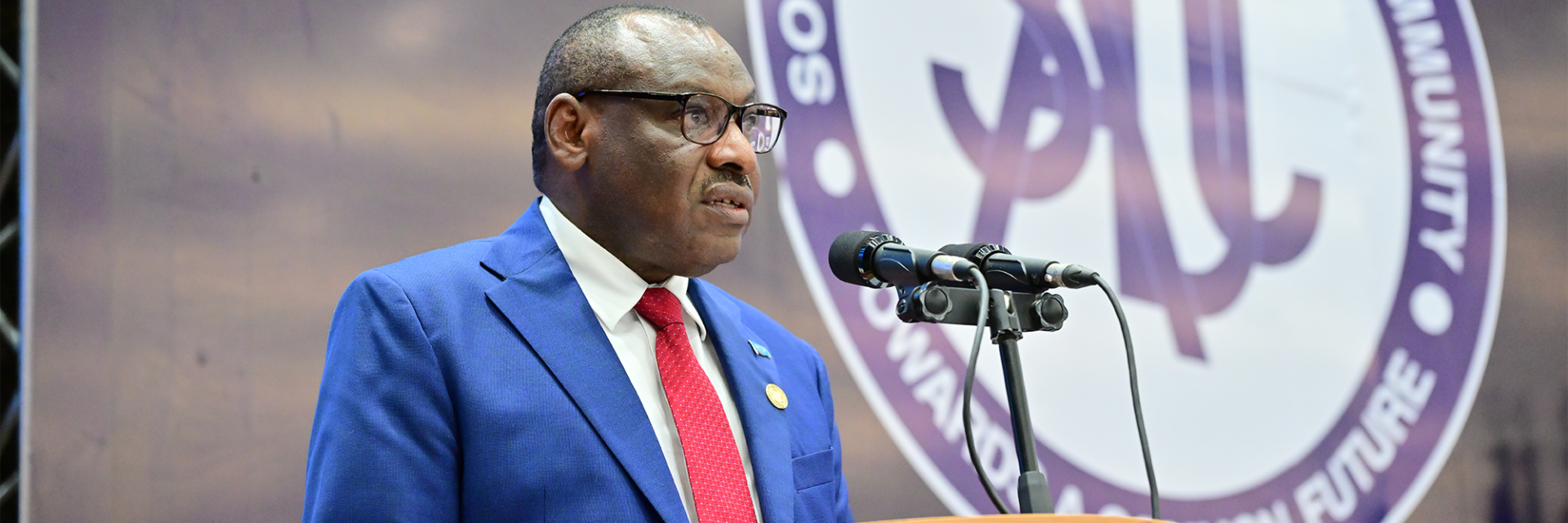 Statement by Claver Gatete at the 44th SADC Summit of Heads of State and Government