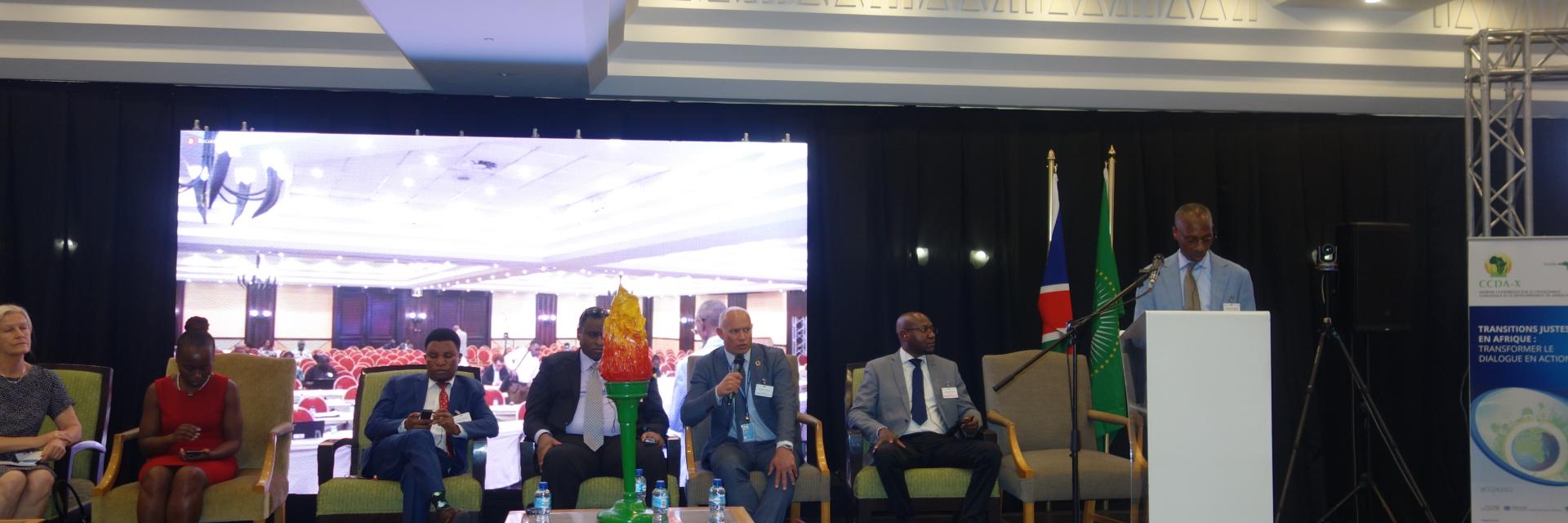 Changements climatiques : Appel à une réponse audacieuse de l’Afrique face aux nombreux défis 