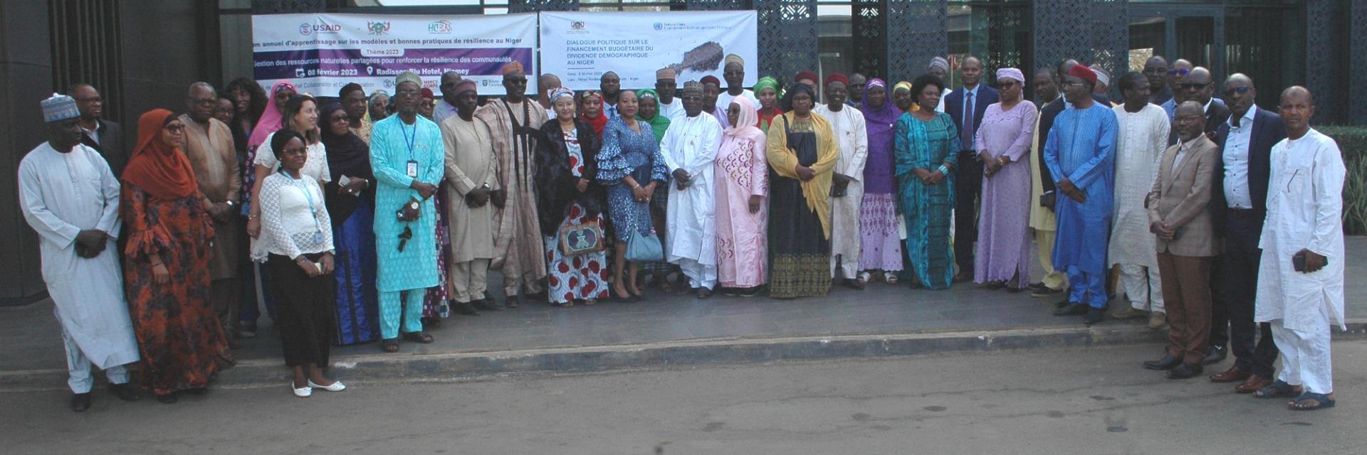 Parliamentarians briefed on process of capturing demographic dividend in Niger