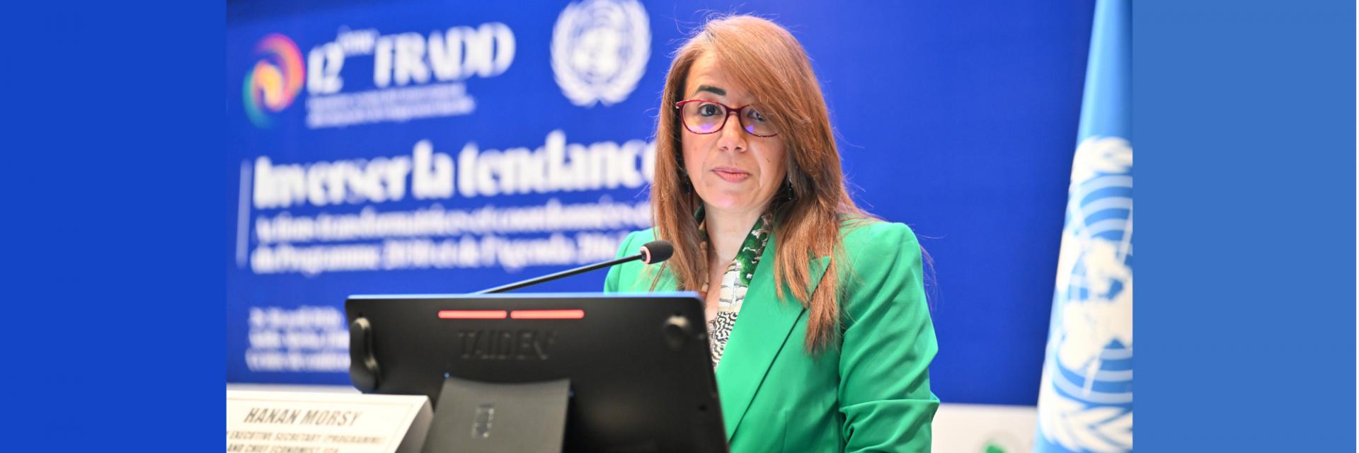Africa must move from dialogue to delivery to accelerate SDGs and Agenda 2063, says ECA’s Hanan Morsy