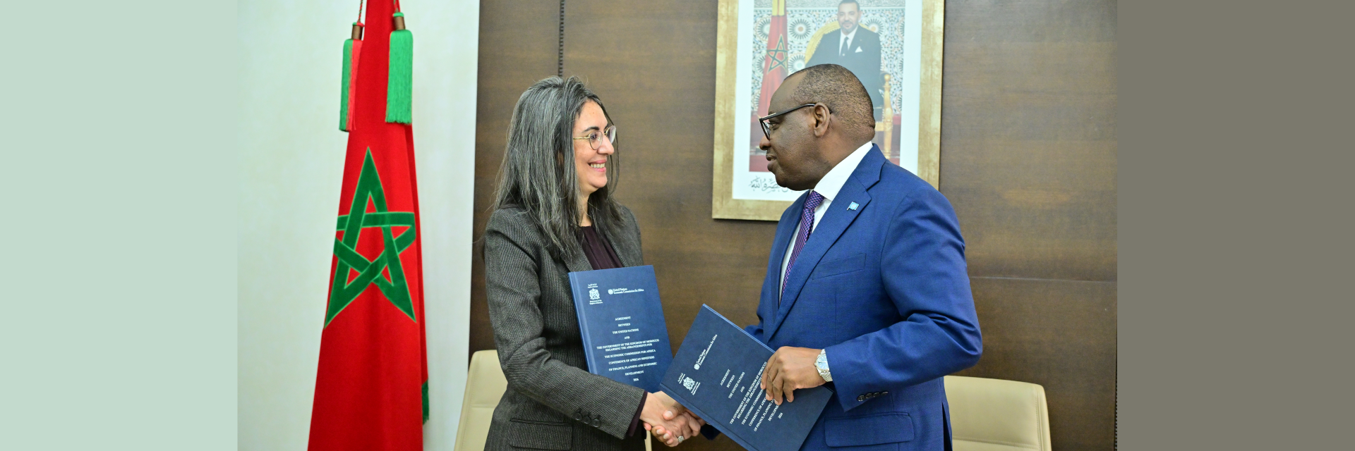 ECA, Morocco sign host agreement ahead of 2026 conference of ministers 